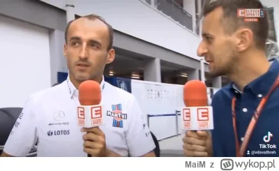 MaiM - Dla przypomnienia- zapomniany już wywiad Roberta Kubicy zapytanego o fanów Sir...