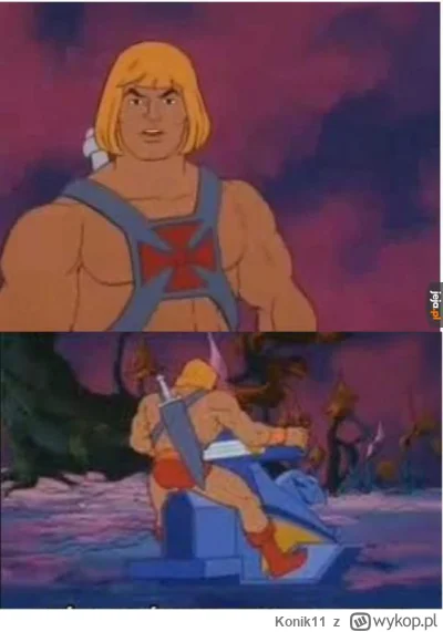 Konik11 - @skeeto666: Grubasy to lenie. Do następnego razu przyjaciele ( ͡° ͜ʖ ͡°)