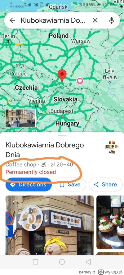 b4rney - @zenek-stefan1 z tego z na Google to już zamknięty biznes