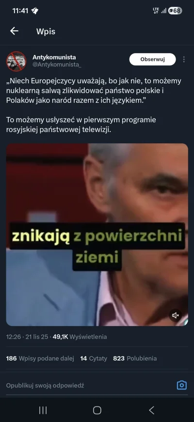 gzymspiwniczny - @Balija fakty są oczywiste - r0syjskie media publiczne i influencers...