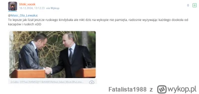 Fatalista1988 - @Sliski_vacek: Zdecydowanie rozumiesz "fanatyzm" ¯\(ツ)/¯