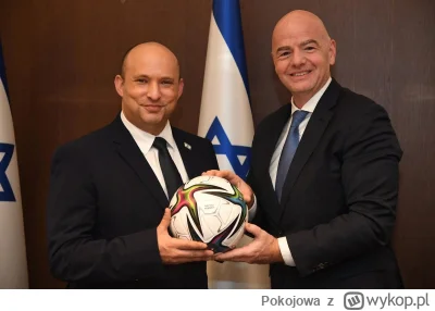 Pokojowa - FIFA zdecydowała, że NIE wykluczy izraela z oficjalnych rozgrywek typu el....