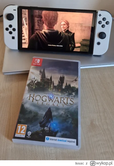 Issac - #hogwartslegacy #nintendoswitch #inpost
Wysyłka w piątek po 17, a dostarczona...