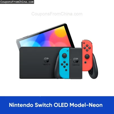 n____S - ❗ Nintendo Switch OLED Game Console [EU]
〽️ Cena: 280.99 USD (dotąd najniższ...