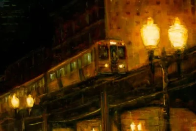 Bobito - #obrazy #sztuka #malarstwo #art

Nocny pociąg - Errol Jacobson