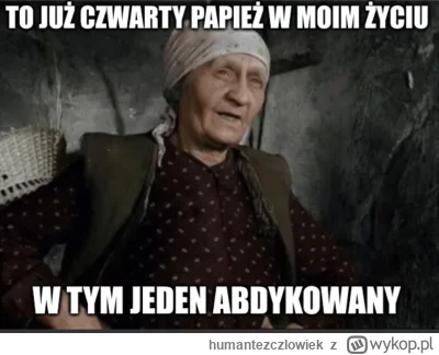 humantezczlowiek - #papiez #2137