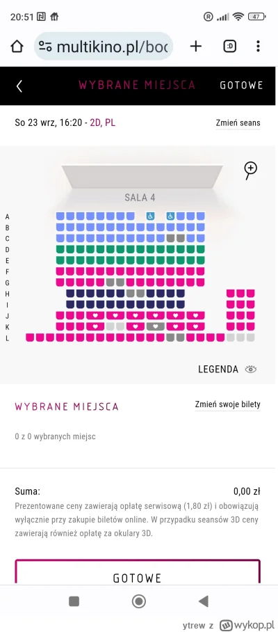 ytrew - Sale kinowe  wręcz pękają w szwach ( ͡º ͜ʖ͡º)! Szczecin