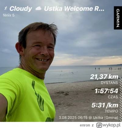 enron - 20 346,70 - 21,37 = 20 315,33

Na powitanie Ustki klasyczny papatonik. Przy o...