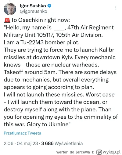 werterdojercewa - Co tu się odpi*rdala
#wojna