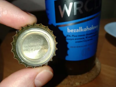 SzycheU - Fajny pomysł z hasłami pod kapslem, mogłoby więcej browarów tak robić #piwo...