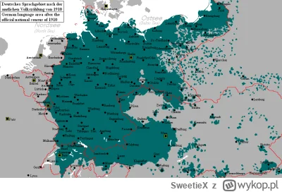 SweetieX - #niemcy #jezykniemiecki 
niemiecki kiedys byl dominujacy w europie srodkow...