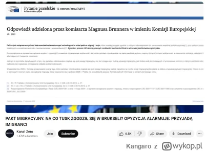 Kangaro - @Schwarzenberger: @TheBlackCube 
A taką wersję pisma zobaczyli widzowie Kan...