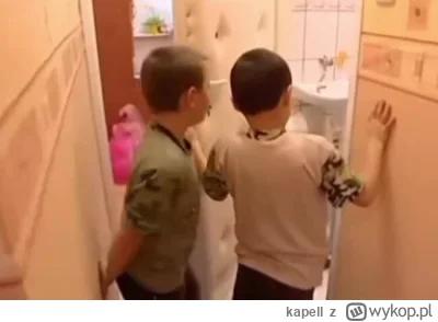 kapell - Baba gdy chłop chce sobie w spokoju odpocząć w toalecie: 
#heheszki #pdk #lo...