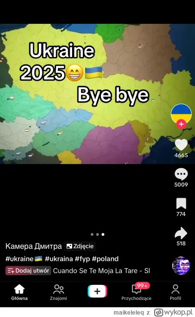 maikeleleq - Coraz więcej takich trollerskich kont, ciekawe ile im za to płacą #ukrai...