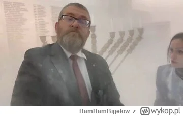 BamBamBigelow - Szczęść Boże czcigodni goście Sejmu 

#polityka