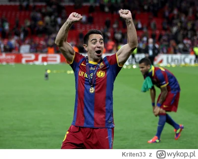Kriten33 - 1 Czerwca 2024 rok,Wembley. Mamy finał LM FC Barcelona-Man City
Barcelona ...
