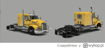 CrazyxDriver - 5. Peterbilt 579