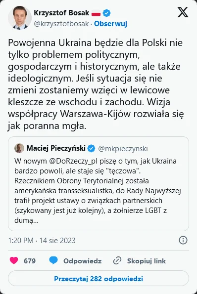 M4rcinS - Witam ekspertów z tagów #polityka #ukraina
Proszę o informację, jaki jest n...