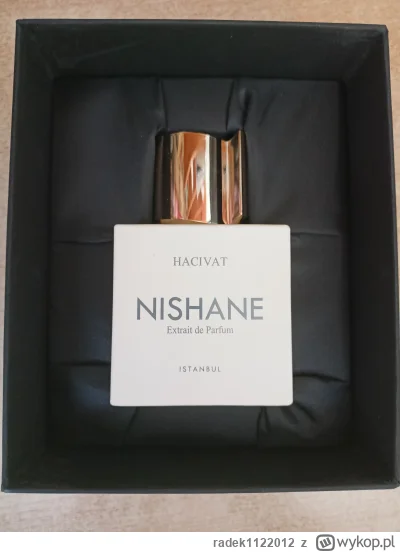 radek1122012 - Sprzedam flakon Nishane Hacivat (batch 23061) z ostatniej promocji na ...
