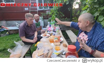 CzeczenCzeczenski - Kiedyś to byli czasy, stół boży uginał się od jedzenia, napojów, ...