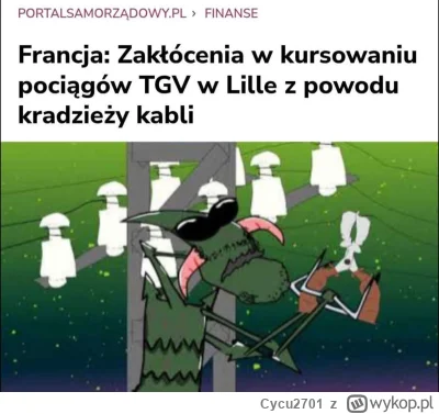 Cycu2701 - Tak pachnie 100 złotych 
#kapitanbomba #kolej #humorobrazkowy