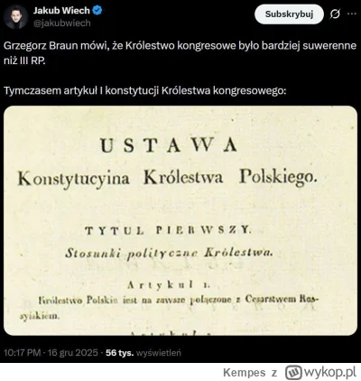 Kempes - #polityka #ukraina #rosja #wojna #braun #konfederacja #bekazkonfederacji #be...