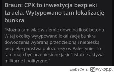 EmDeCe - @Breaking-DAD urojenia chorego psychicznie człowieka to prawda? Widzę, że je...