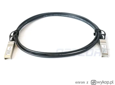 enron - Mirki, macie jakiś pomysł gdzie zdobyć kable połączeniowe SFP? Właśnie SFP, n...