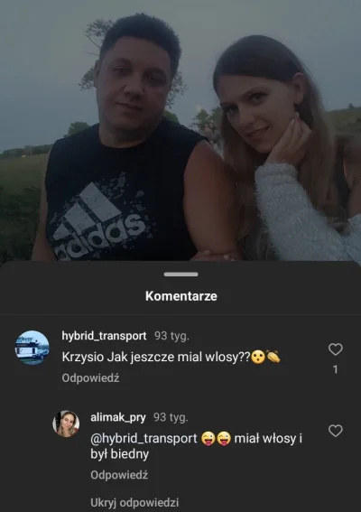 v..... - @vivijes: bewerli zrobia prywatne IG? wkreeeecila sie jak majty w dupe