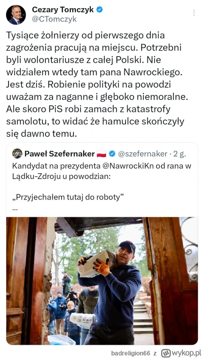 badreligion66 - #polityka Było za to liczenie setki mitycznych ofiar.