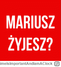 TimeIsImportantAndIamAClock - UWAGA PILNE

PIERWSZY RASZEJSKI SAMOLOT, KTÓRY NARUSZYŁ...