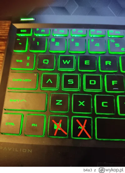 b4a3 - Nie działają mi te dwa klawisze na laptopie. Nie wiem kiedy to się stało i co ...
