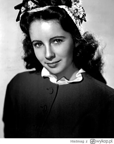 Histmag - Znalezisko - Na dużym ekranie jako dziesięciolatka, w wieku 18 lat rozwódka...