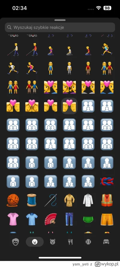 yam_yeti - Co to się stanęło? ( ͡° ͜ʖ ͡°) #ios