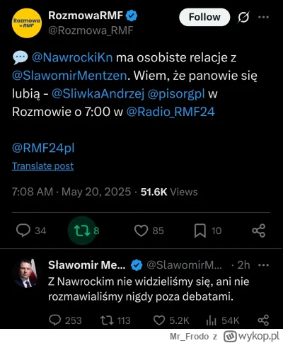 Mr_Frodo - ( ͡° ͜ʖ ͡°)

#wybory #konfederacja #bekazpisu