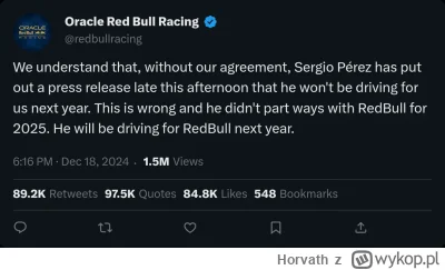 Horvath - Wsadzać korki z powrotem do szampanów.
#f1