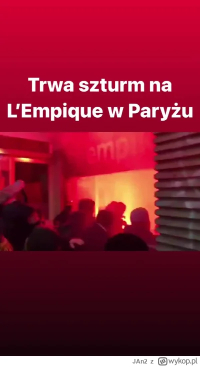 JAn2 - Trwa szturm na empik w Paryżu....a nie to Warszawa parę lat temu ( ͡° ͜ʖ ͡°)

...