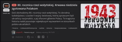 ibilon - Moderacja dodaje 18+ do znalezisk o rocznicy rzezi wołyńskiej, żeby przypadk...