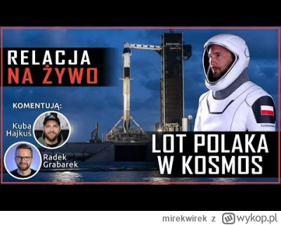 mirekwirek - Sławosz leci!
#slawoszuznanski #spacex #kosmos #polska #ciekawostki