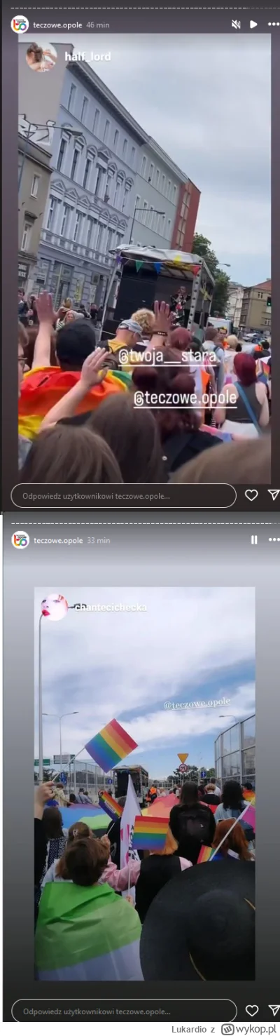 Lukardio - https://www.instagram.com/teczowe.opole/

#marszrownosci

#polska #4konser...