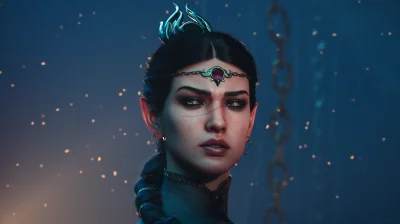 Lechito - #gry #sztuka #baldursgate #shadowheart #baldursgate3 #dungeonsanddragons #r...