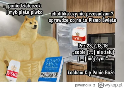 piwoholik - #heheszki #piwo #humorobrazkowy