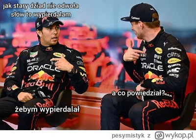 pesymistyk - #f1 #heheszki #f1memy