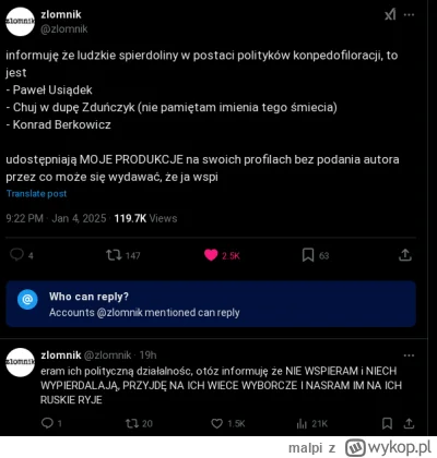 malpi - Tego się nie spodziewałem.

#zlomnik #konfederacja #bekazkonfederacji