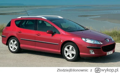 ZlodziejBilonownic - @kamz_4con: Peugeoty niektóre miały tak samo, np. 407 kombi