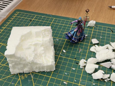 Majku - Pierwszy raz się bawię takim tym, ale gdzieś fogurka stać musi ¯\(ツ)_/¯
#hobb...