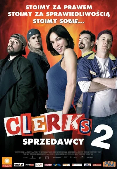SzubiDubiDu - CLERKS 2 (sprzedawcy 2) 2006

-RANDAL! Nie bierze się z dupy do ust!