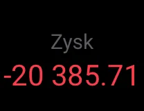 TheBananaStockExchange - Czemu mam zysk na minusie? Reklamował to ktoś? 

#gielda