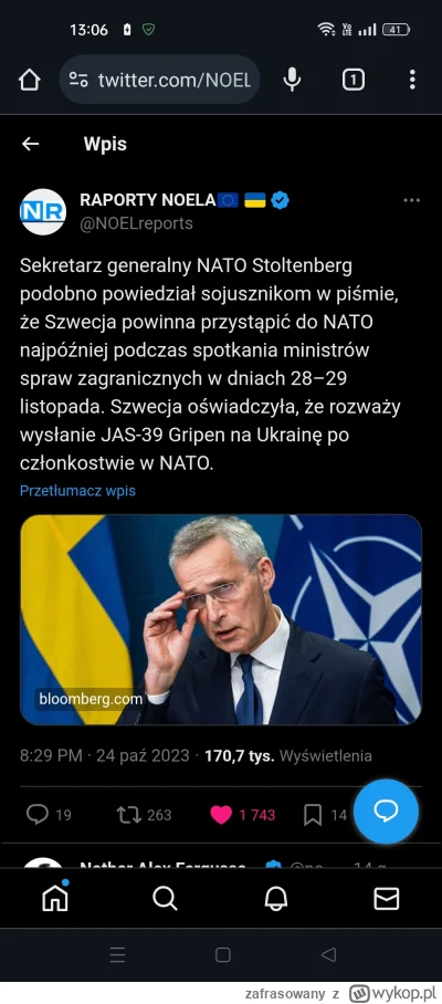 zafrasowany - Kroczek po kroczku #szwecja #nato #rosja #wojna #ukraina