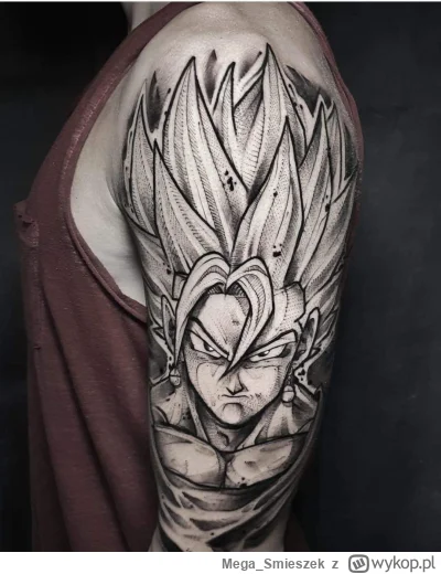 Mega_Smieszek - #tatuaze #dragonball